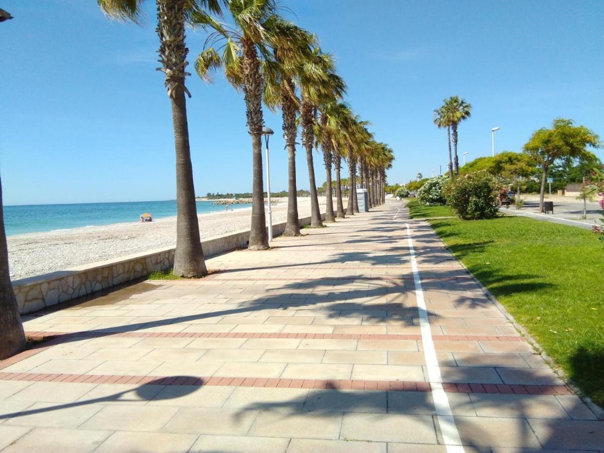 Apartamento En La Playa Les Cases d'Alcanar Exteriér fotografie