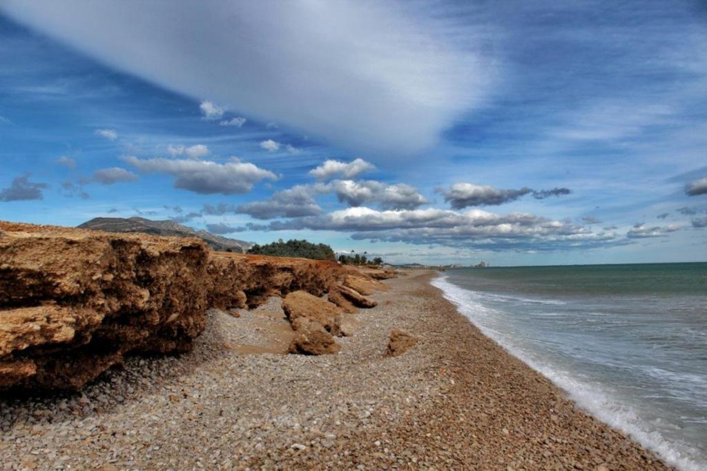 Apartamento En La Playa Les Cases d'Alcanar Exteriér fotografie